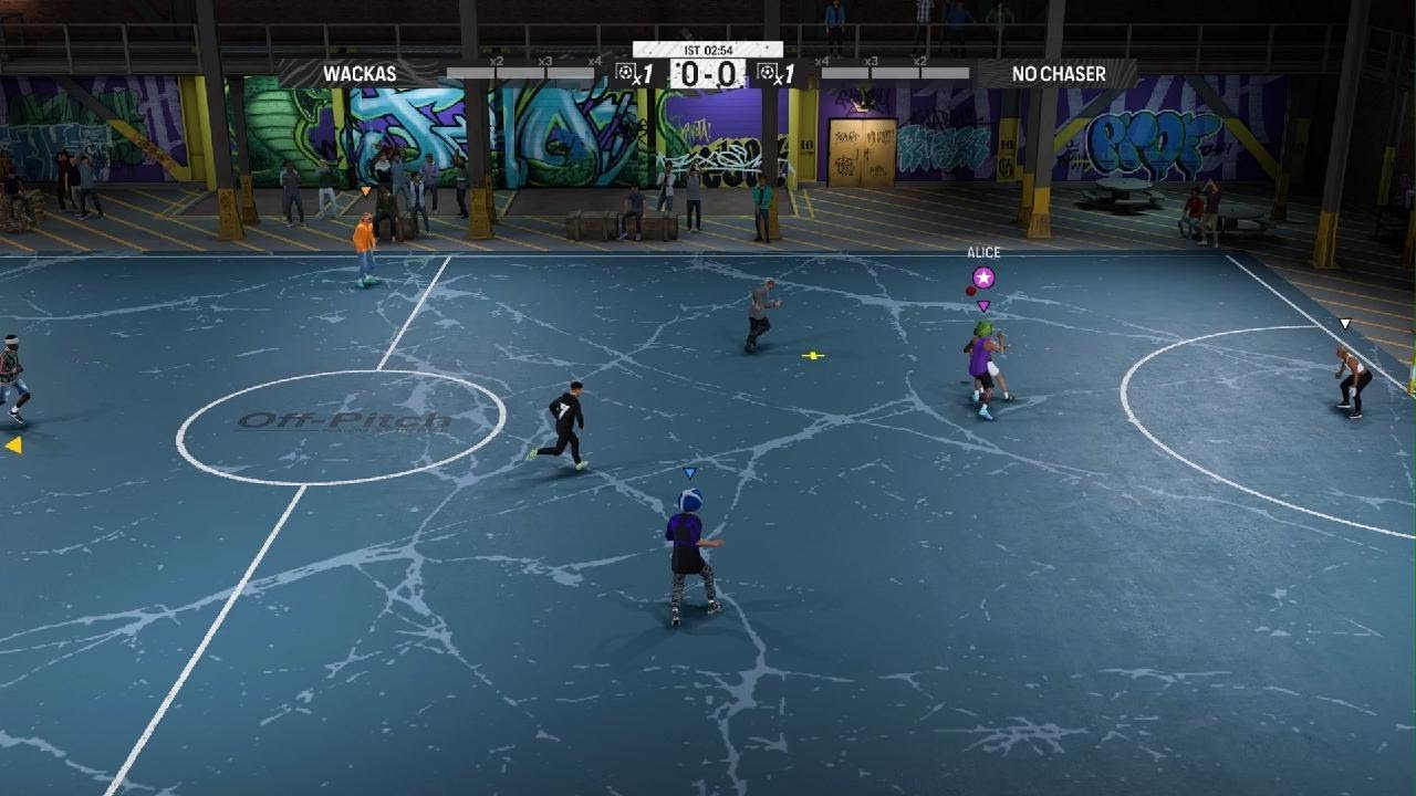FIFAS VOLTA New Field / Cancha Nueva