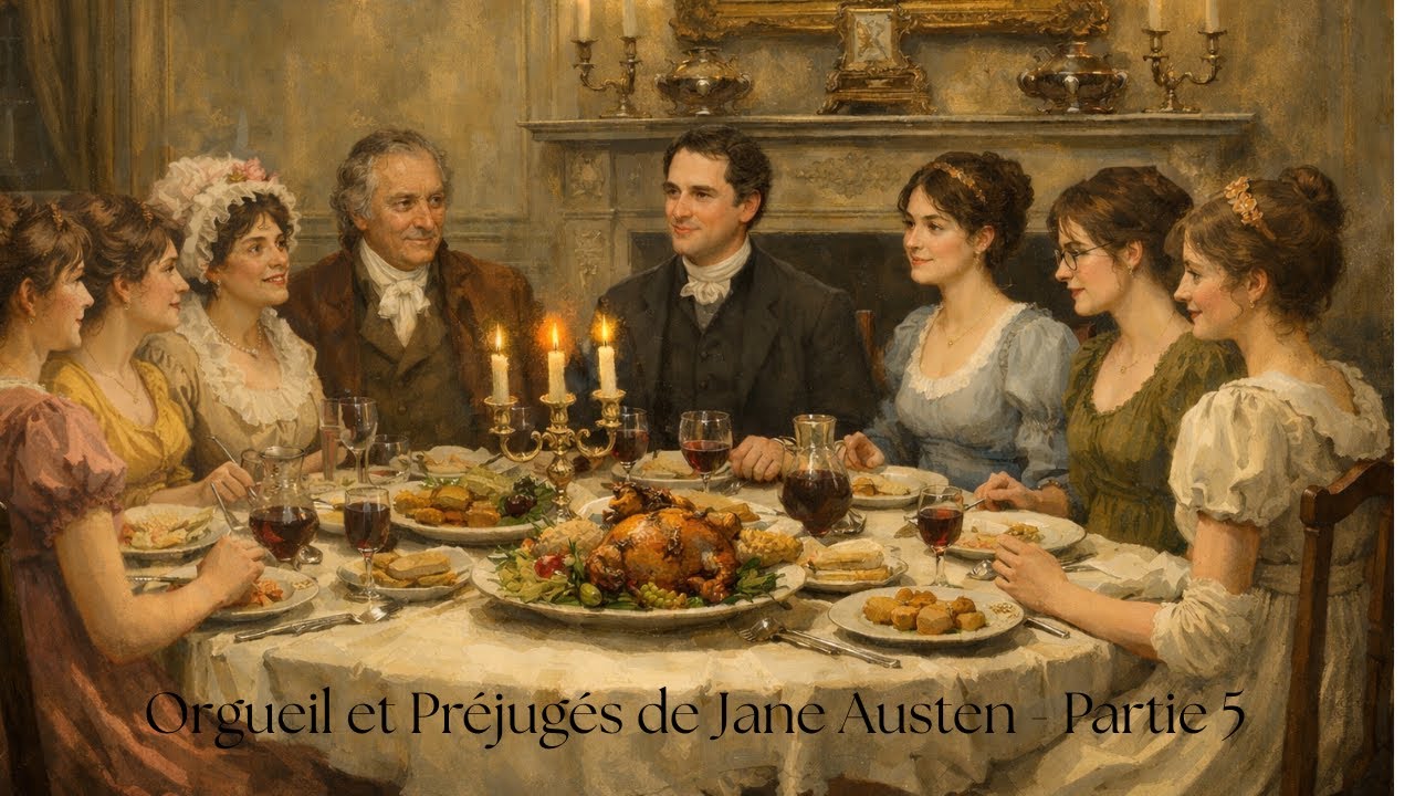 Orgueil et Préjugés de Jane Auten – Partie 5 | Lecture chuchotée douce ASMR pour un sommeil profond