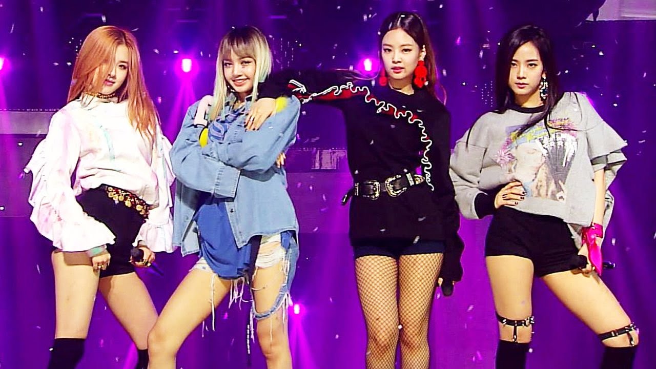 《EXCITING》 BLACKPINK (블랙핑크) - WHISTLE (휘파람) @인기가요 Inkigayo 20160911