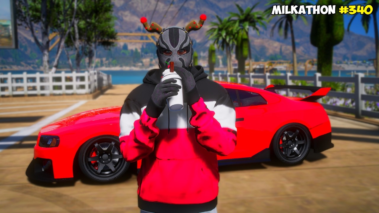 I Brought My Dream Car! - Milkathon GTA 5 RP #340