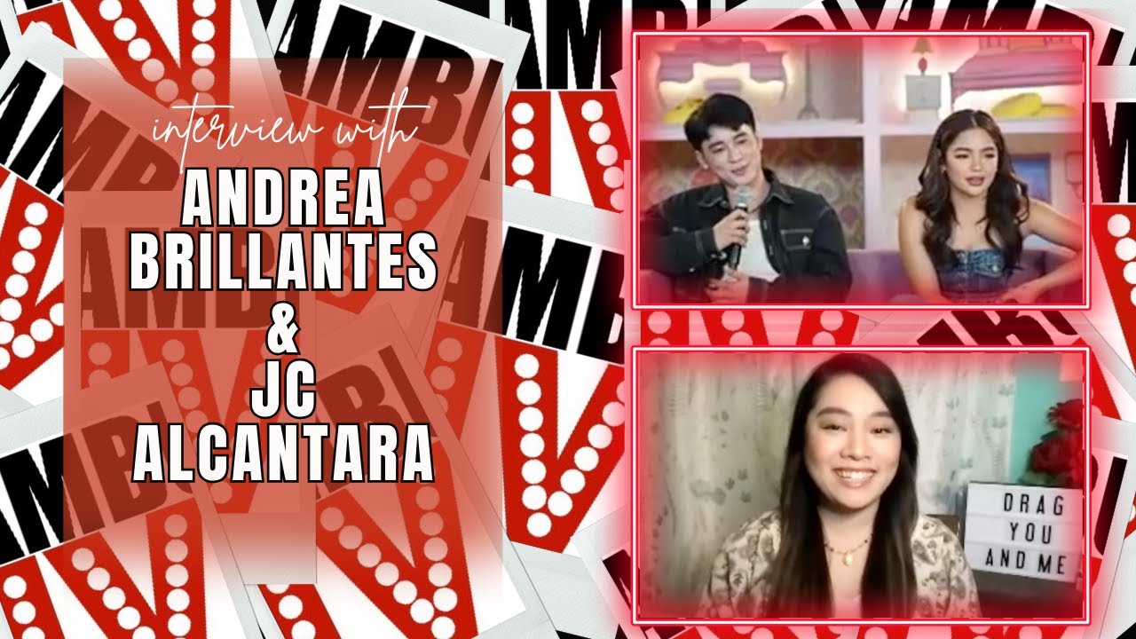 Andrea Brillantes & JC Alcantara Interview On 