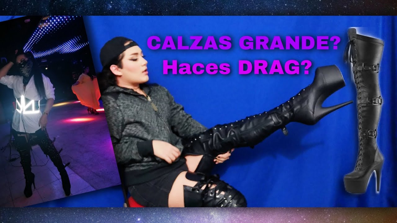 Los mejores tacones para hacer DRAG? | Pleaser Adore 3028 Thigh-High Boot | Luis Elizalde
