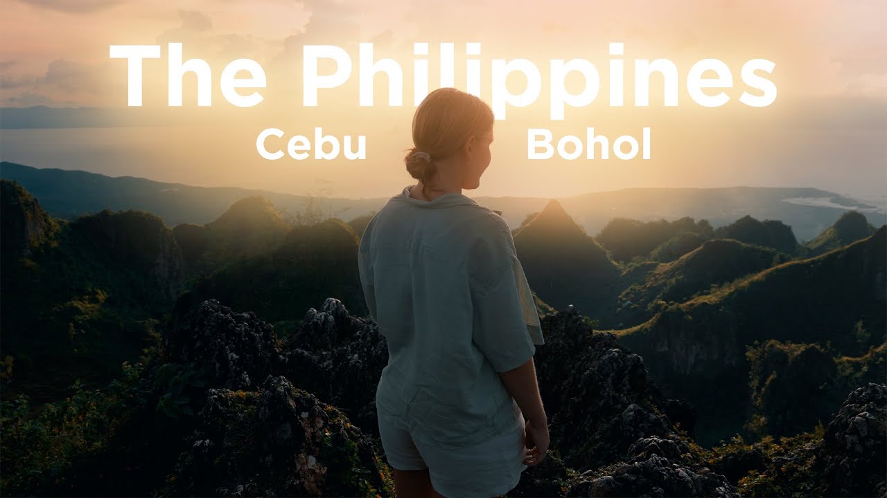 Exploring The Philippines - Cebu & Bohol // Cinematic Travel Film