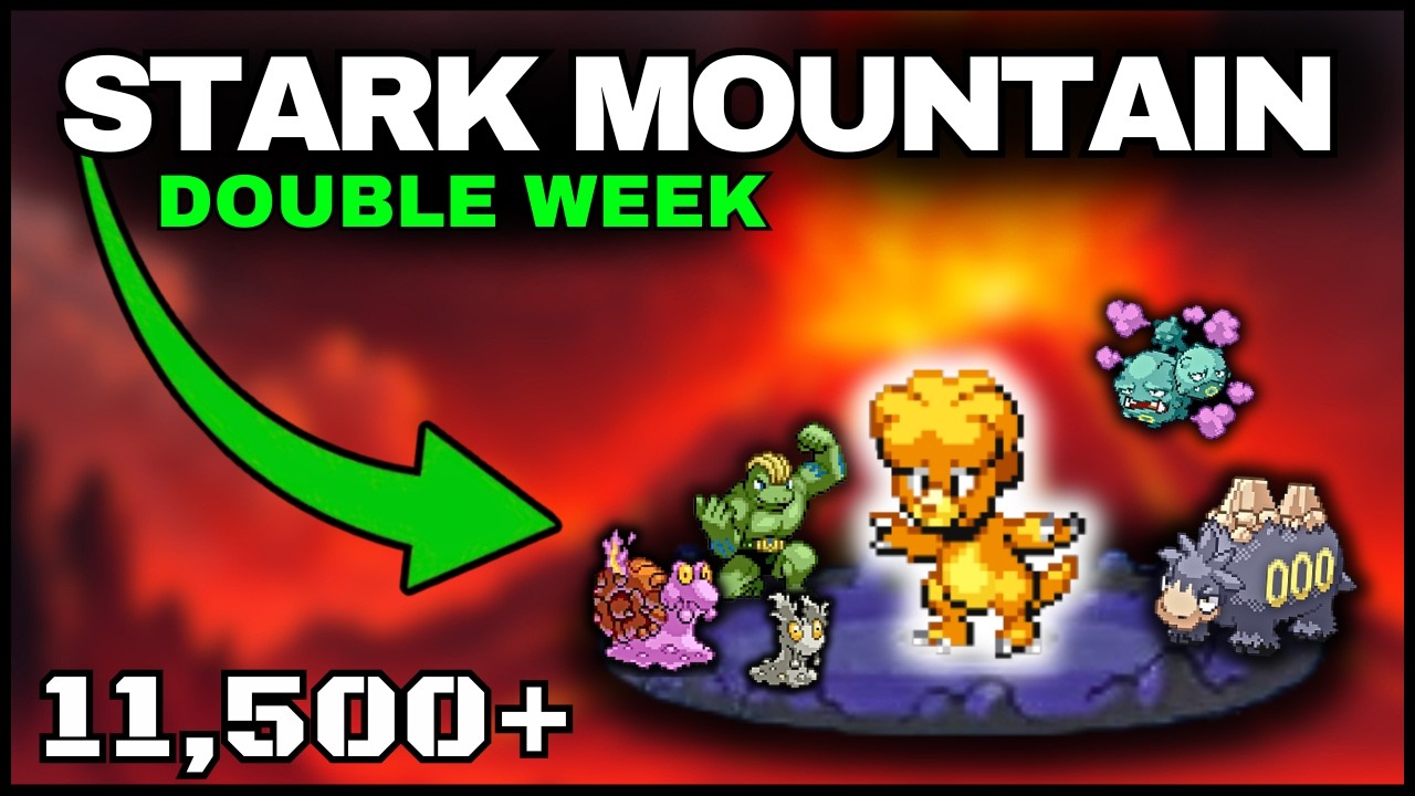 🔴 LIVE | Stark Mountain Double Week | DAY 7