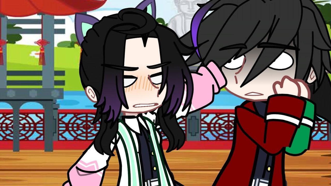 {``What did you just say?!``} ~ Giyushino ~ Not_AngelineXD ~ Original(?) ~ Kny/ds