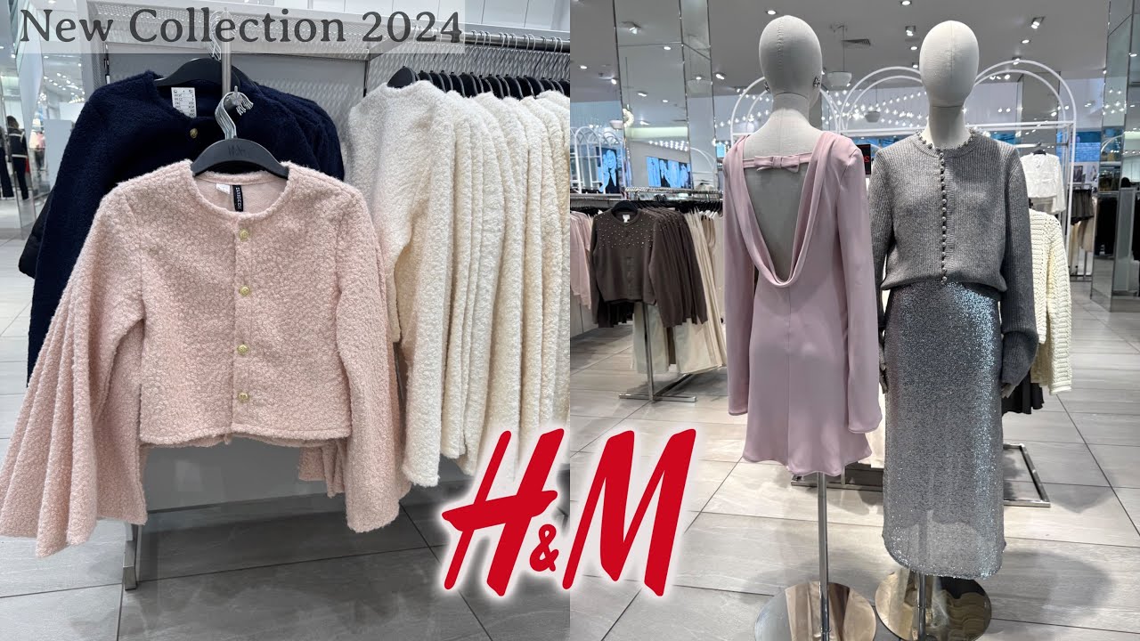 H&M NEW WOMEN’S💘WINTER COLLECTION DECEMBER 2024 / NEW IN H&M HAUL 2024🏝️