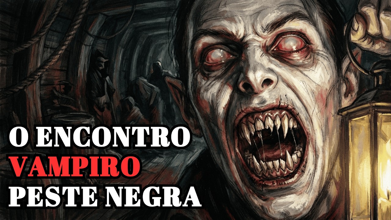 Em 1899 O Doutor Encontra um Vampiro no Navio Cargueiro