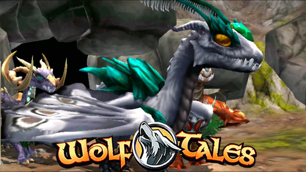 Потеряла лисичку, играем и разговариваем в игре Wolf Tales