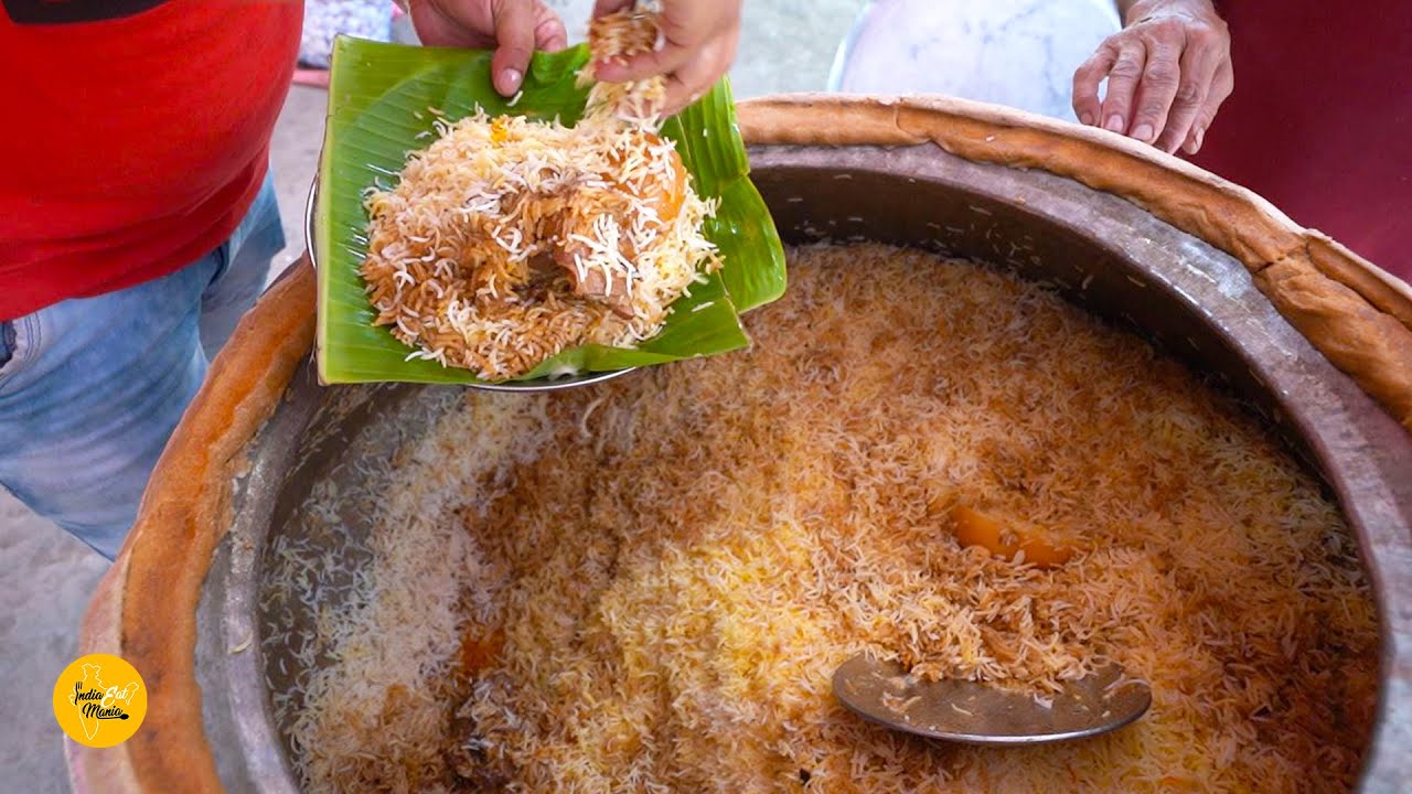 Kolkata Famous Dada Boudi Mutton Biryani Rs. 260/- Only l Kolkata Street Food