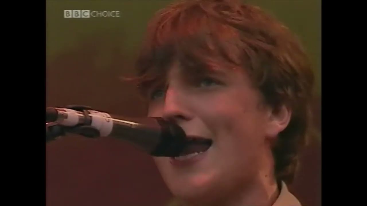 Starsailor - Poor Misguided Fool - Live at Glastonbury (29/06/02)
