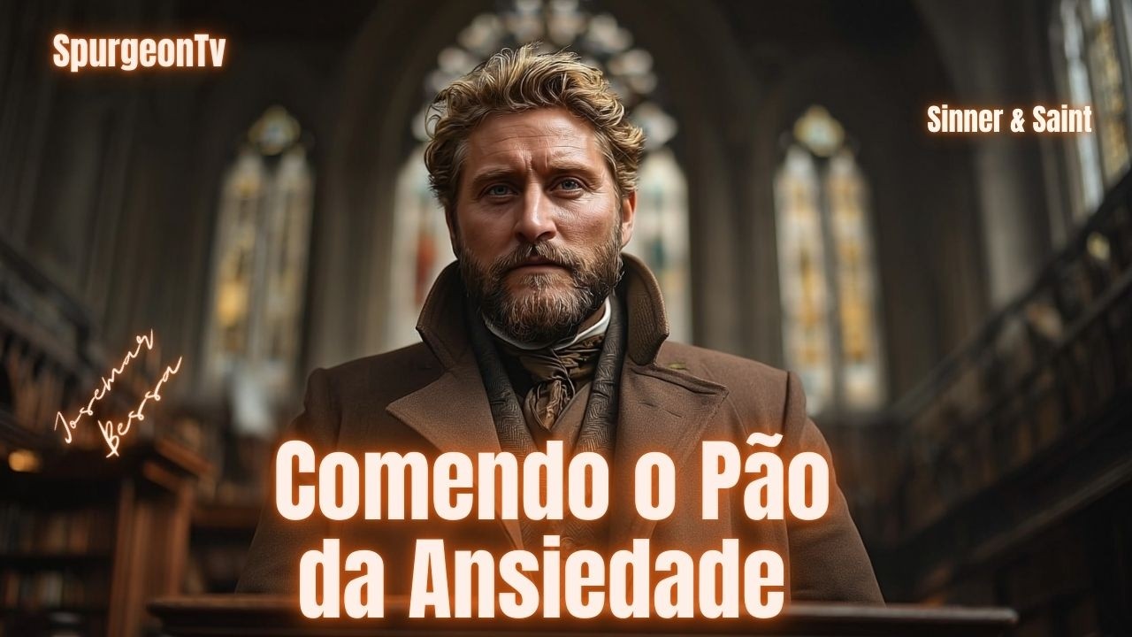 Comendo o Pão da Ansiedade  | Charles Spurgeon | Sermão 2973