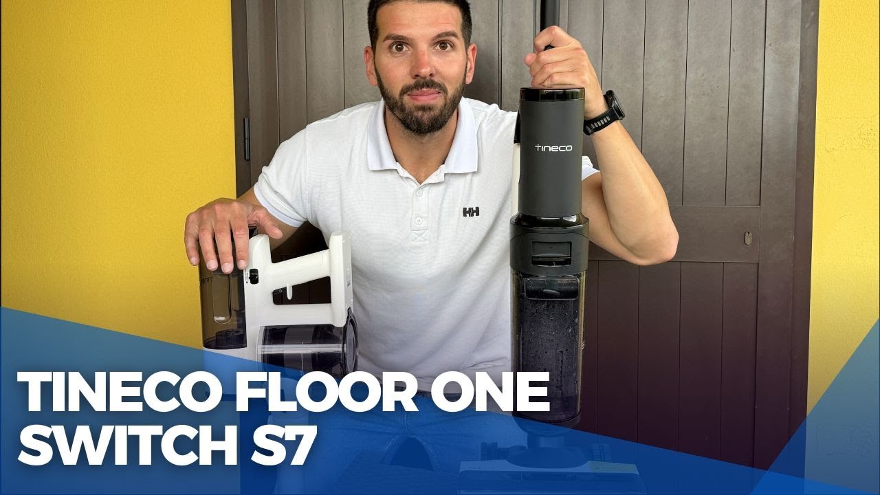 CHE BOMBA QUESTO TINECO FLOOR ONE SWITCH S7! LAVA E ASPIRA ALLA PERFEZIONE
