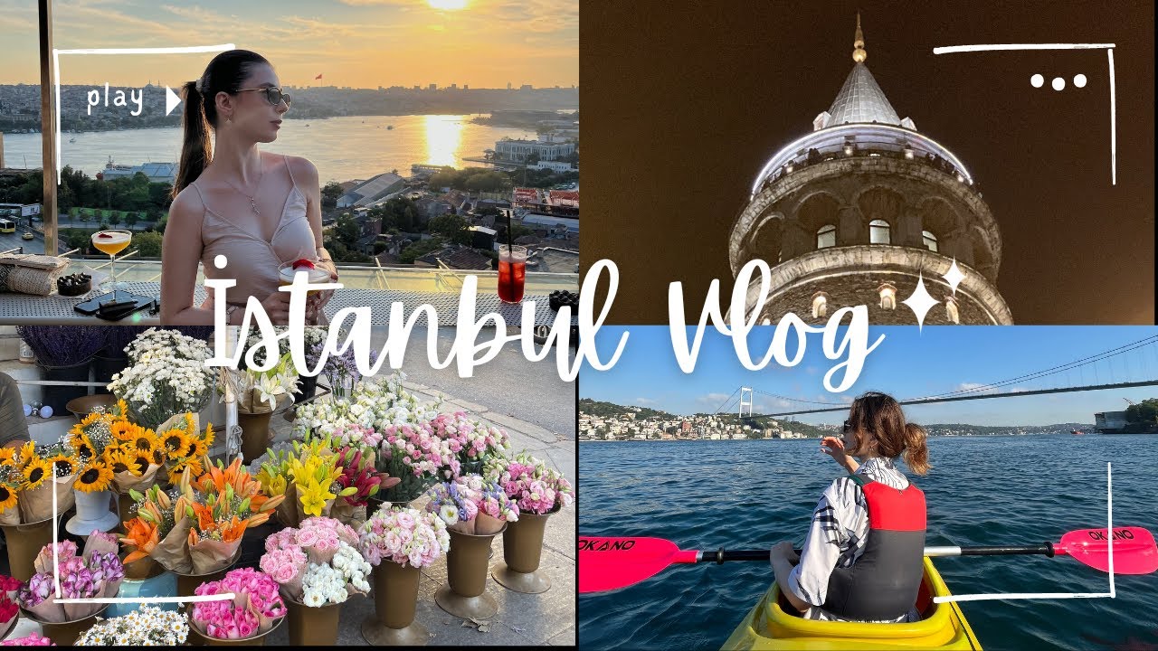 İSTANBUL VLOG ✨ | Benimle İstanbul’da 5 Gün 