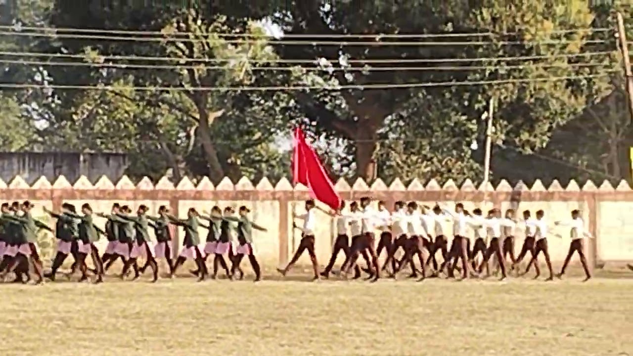 26 JANUARY 2026 | 77th Day Republic | NCC CADETS PARADE | EMRS CAMPUS SCHOOL GROUND SIJHORA (M.P)
