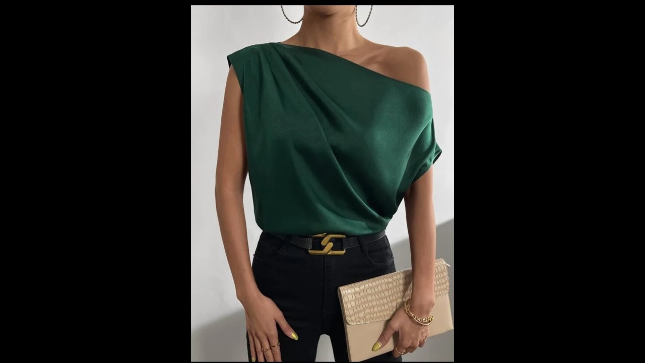 BLUSA ASIMETRICA  / JANROSF