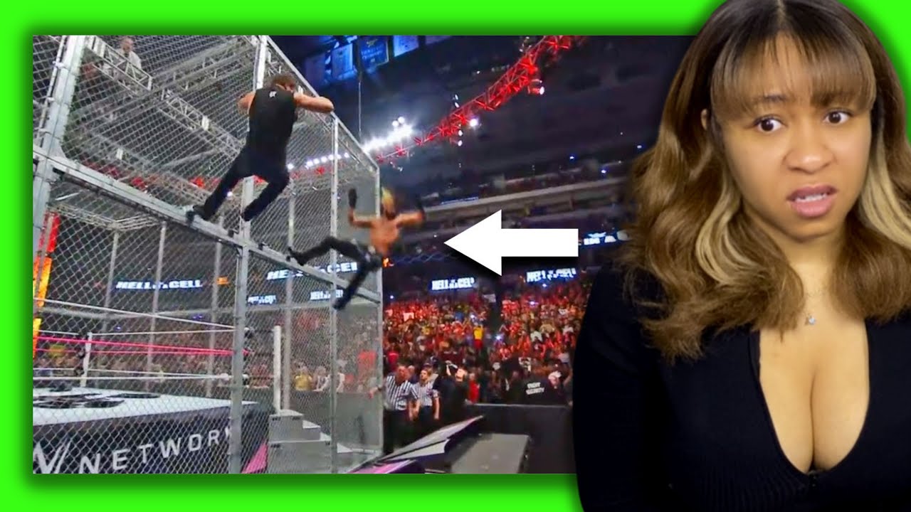 wwe reaction | 10 Insane Bumps WWE Wrestlers INSTANTLY Regret Taking