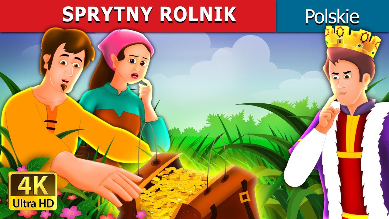SPRYTNY ROLNIK | The Shrewd Farmer Story in Polish | @PolishFairyTales