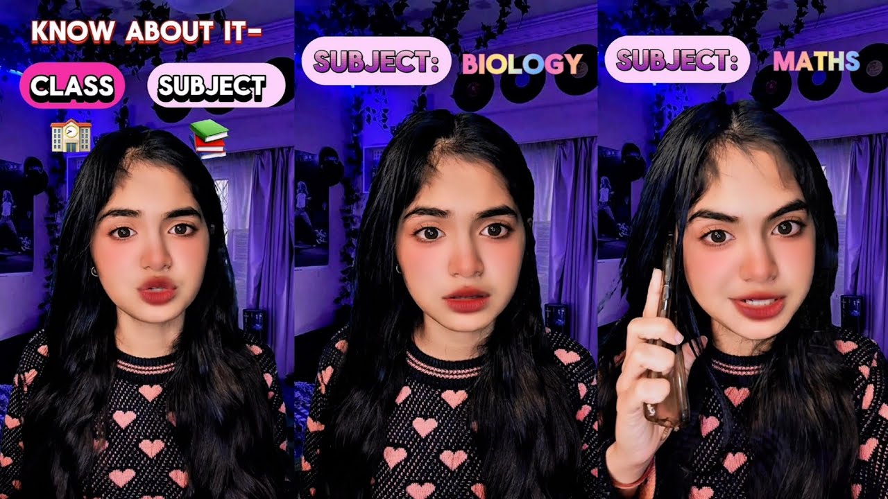 Full video: If you choose to know the subject 🤫