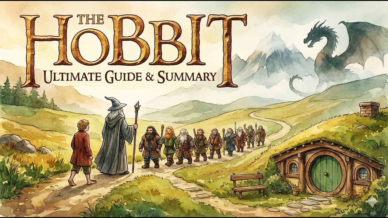 The Hobbit by J. R. R. Tolkien | Full Book Summary & Epic Adventure Explained