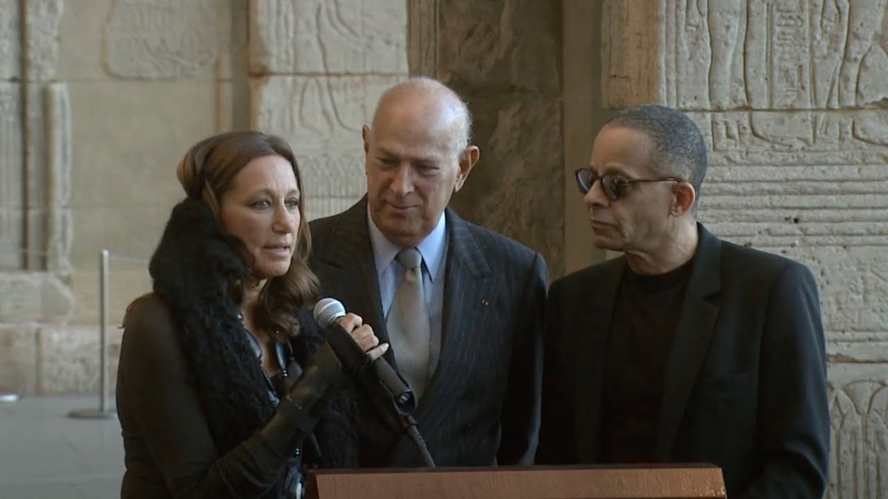 The Models of Versailles 1973 Tribute Luncheon