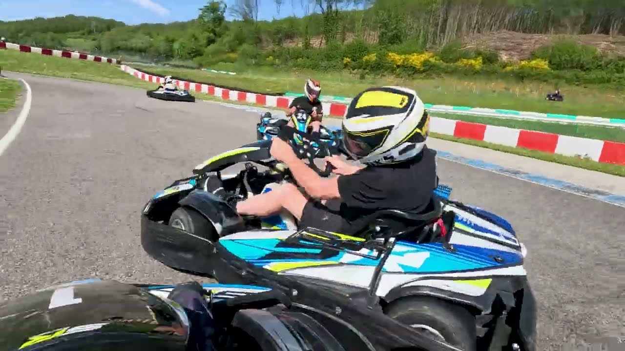Karting du Laquais 2025 Champier | GoKart | Kart crash and mistakes