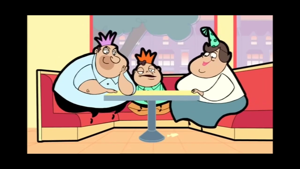 Mr Bean in burger bar rumps 😋🍔🍟🌭🌮🍕🍗🧋💕😍🥳🤩