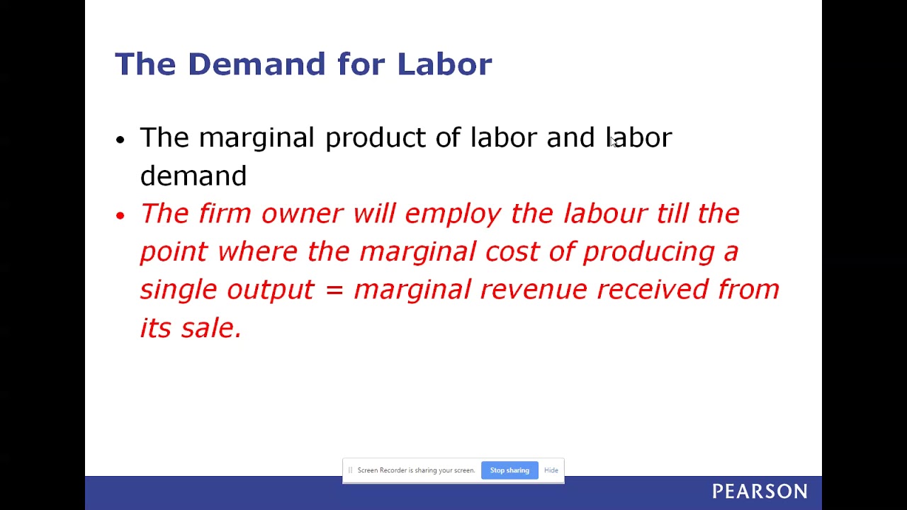 Classical Macroeconomics Output and Employment Part 1