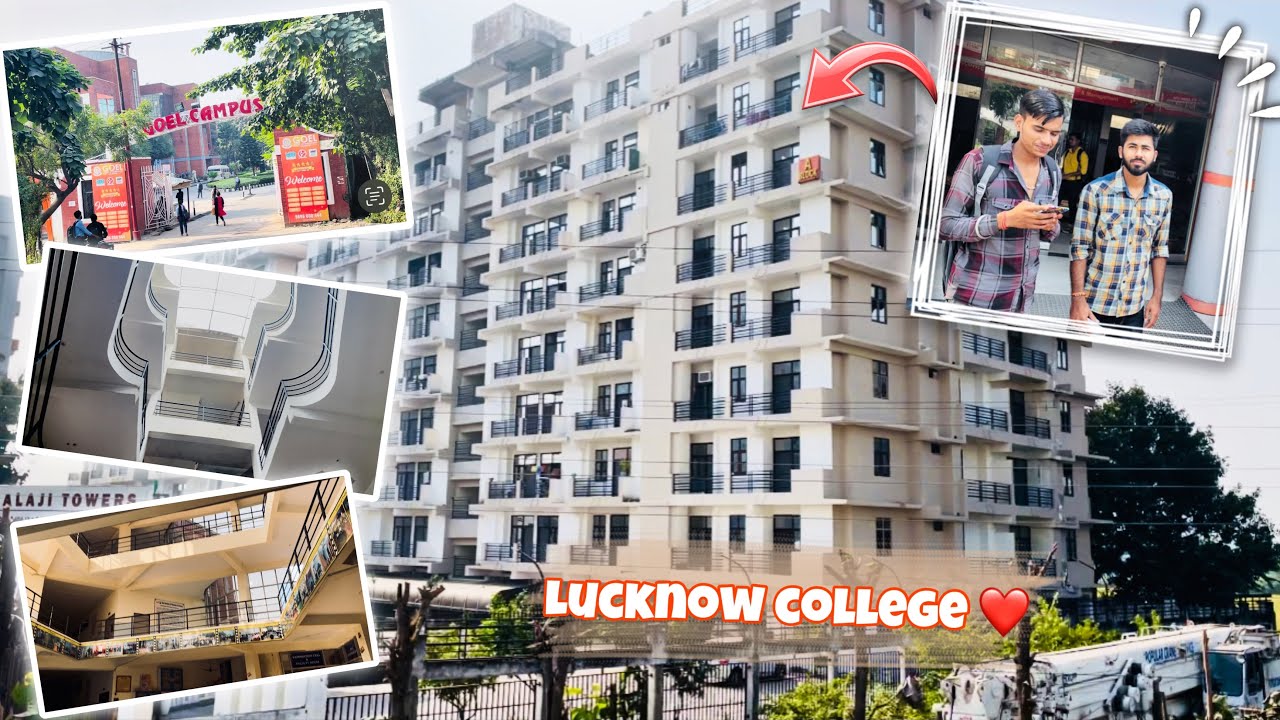 FIRST DAY AT MY COLLAGE 😽✌🏻( Goel Institute of Pharmacy and Sciences Lucknow)