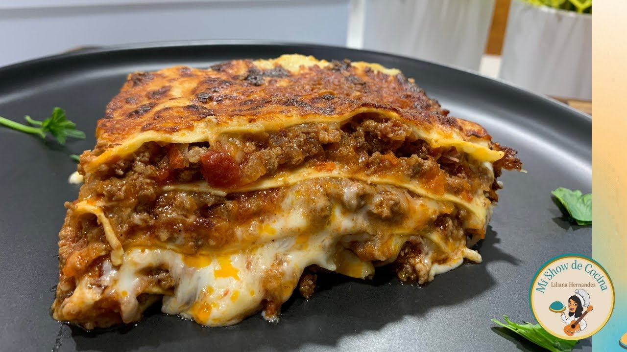 LASAGNA/PASTICHO! DELICIOSO Y FÁCIL DE HACER! DELICIOUS AND EASY TO MAKE IT!