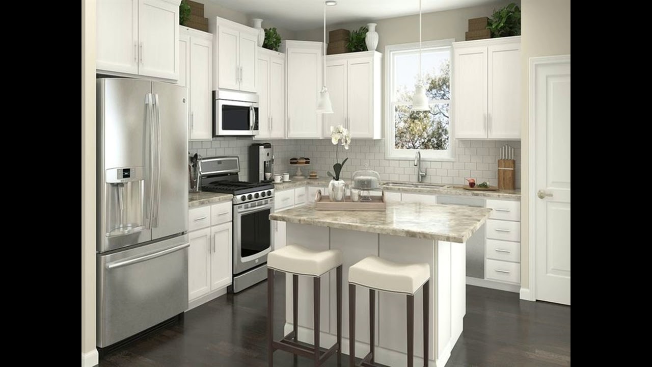 L Shaped Kitchen Designs