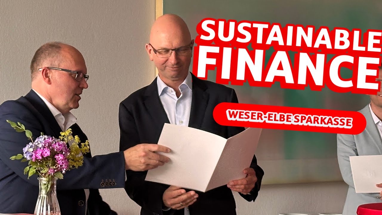 Zertifizierte Berater für nachhaltige Finanzierung - Sustainable Finance bei der WESPA