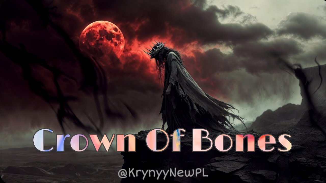 KrynyyNewPL - Crown Of Bones (Official Lyric Video)