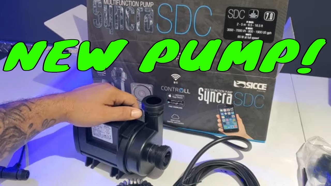 Syncra SDC pump by SICCE