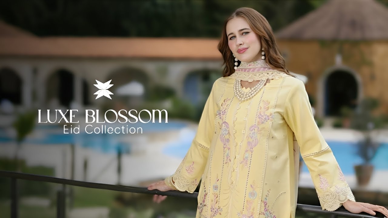 Ayleen Luxury Eid Lawn Unstitched Collection 2026 | Ayleen New Summer Lawn Unstitched Collection'26