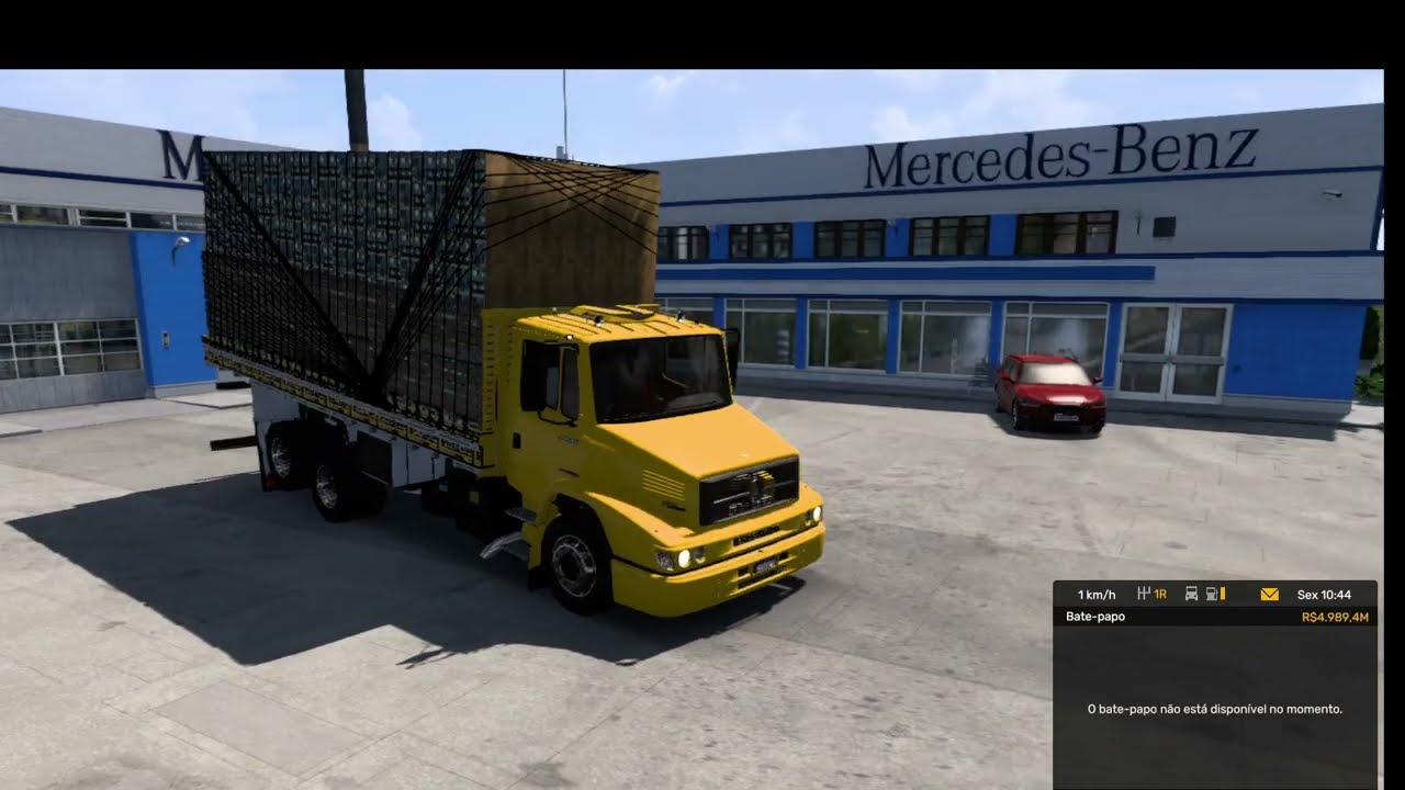 Ets2 1.54 MERCEDES BENS 1620  MOD FREE