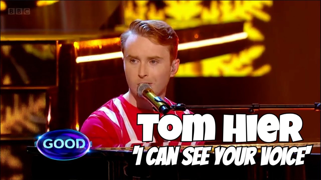 Watch Tom Hier's FULL 'I Can See Your Voice' Performance NOW!