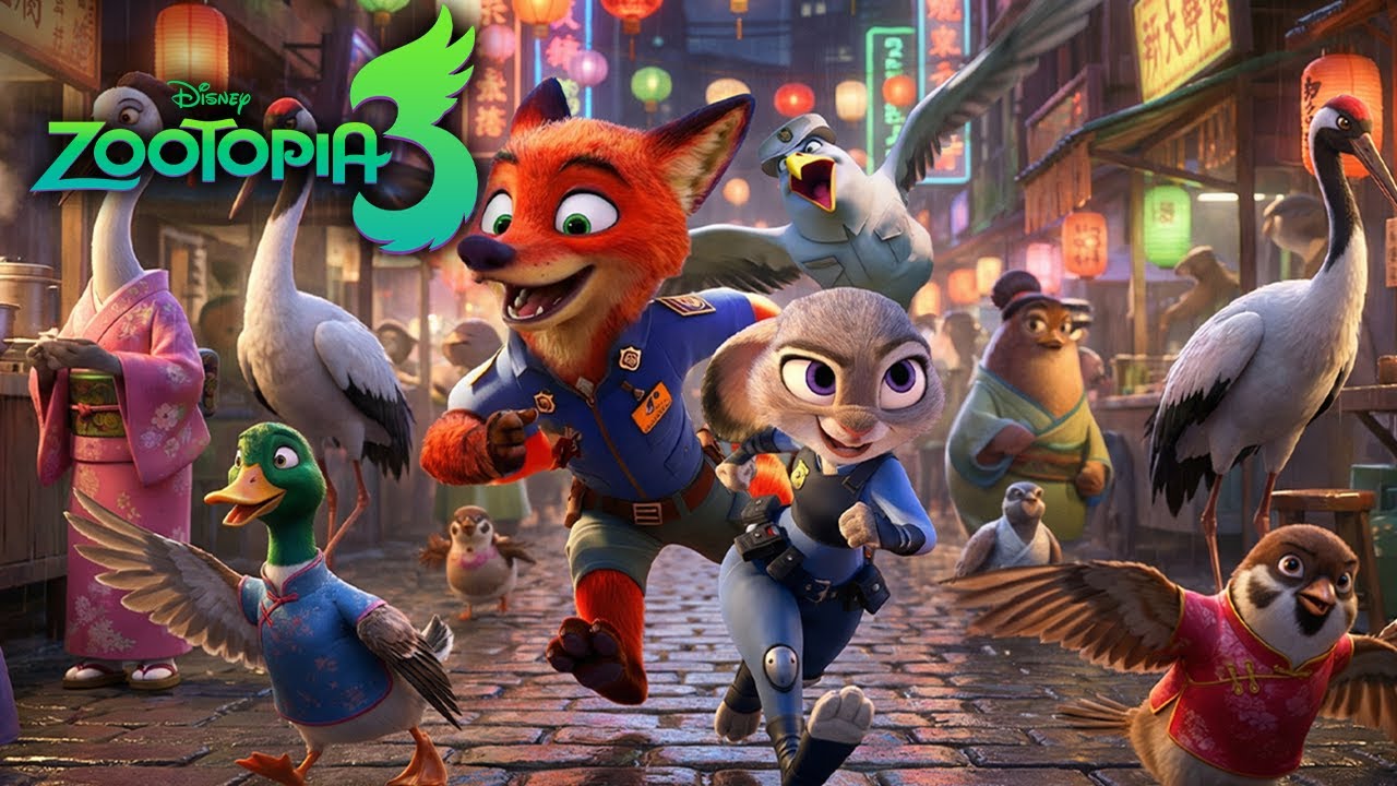 Zootopia 3: BIRDS Will Break The World&hellip;