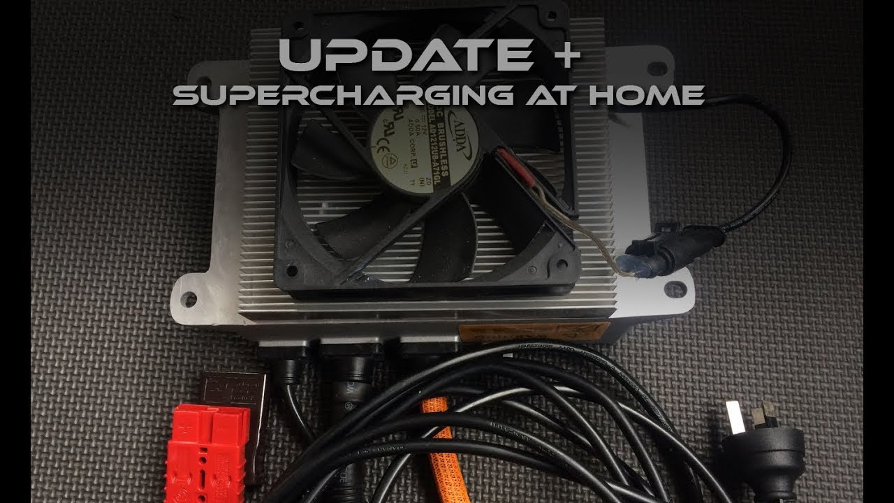 Zero Modding Updates + Pluggin in a DigiNow Supercharger at Home
