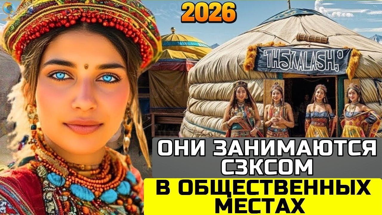 Познакомьтесь с народом Калашей: Самое Изолированное Племя В Мире | Документальный фильм