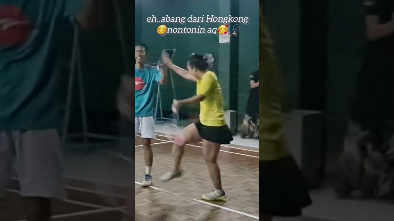 PARTNER KU COACH ARI #badminton #badmintonindonesia #badmintonpemula #lewatberanda #fyp