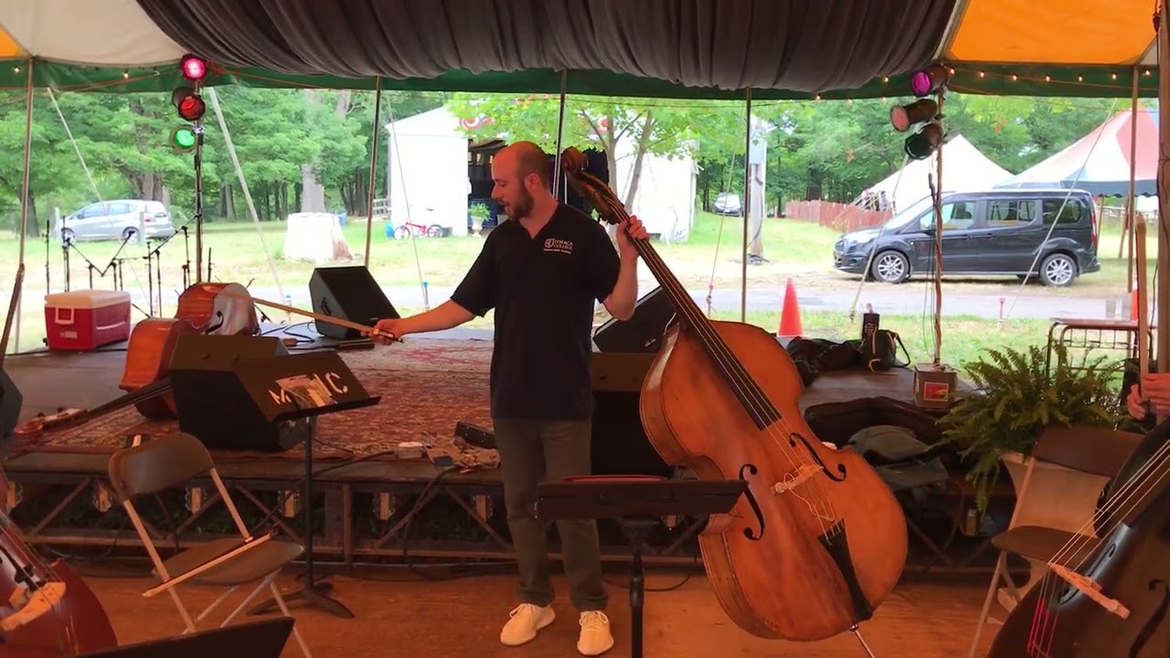 Bass Lesson Joey Arcuri Video #6619