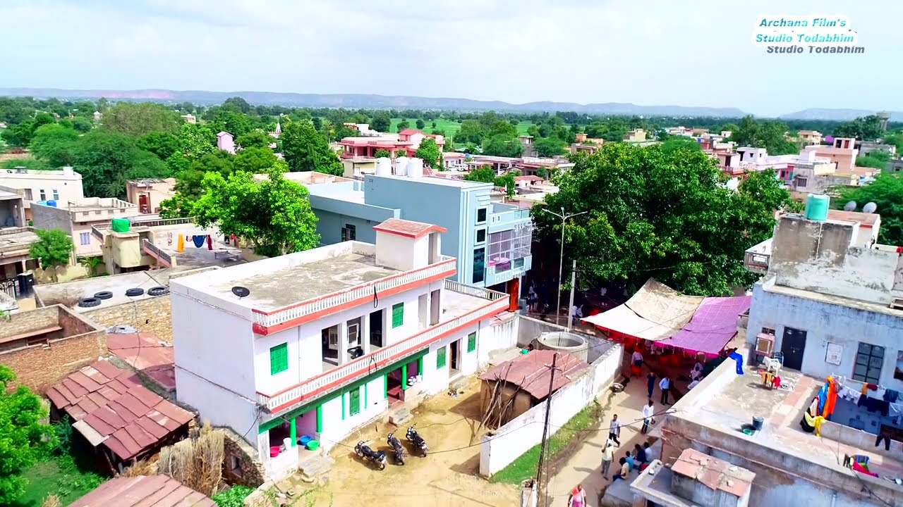 Todabhim Noviswa Dron Shoot