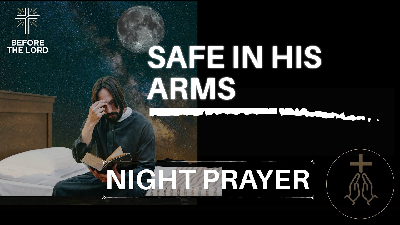 Rest Under Gods Protection Tonight | Night Prayer