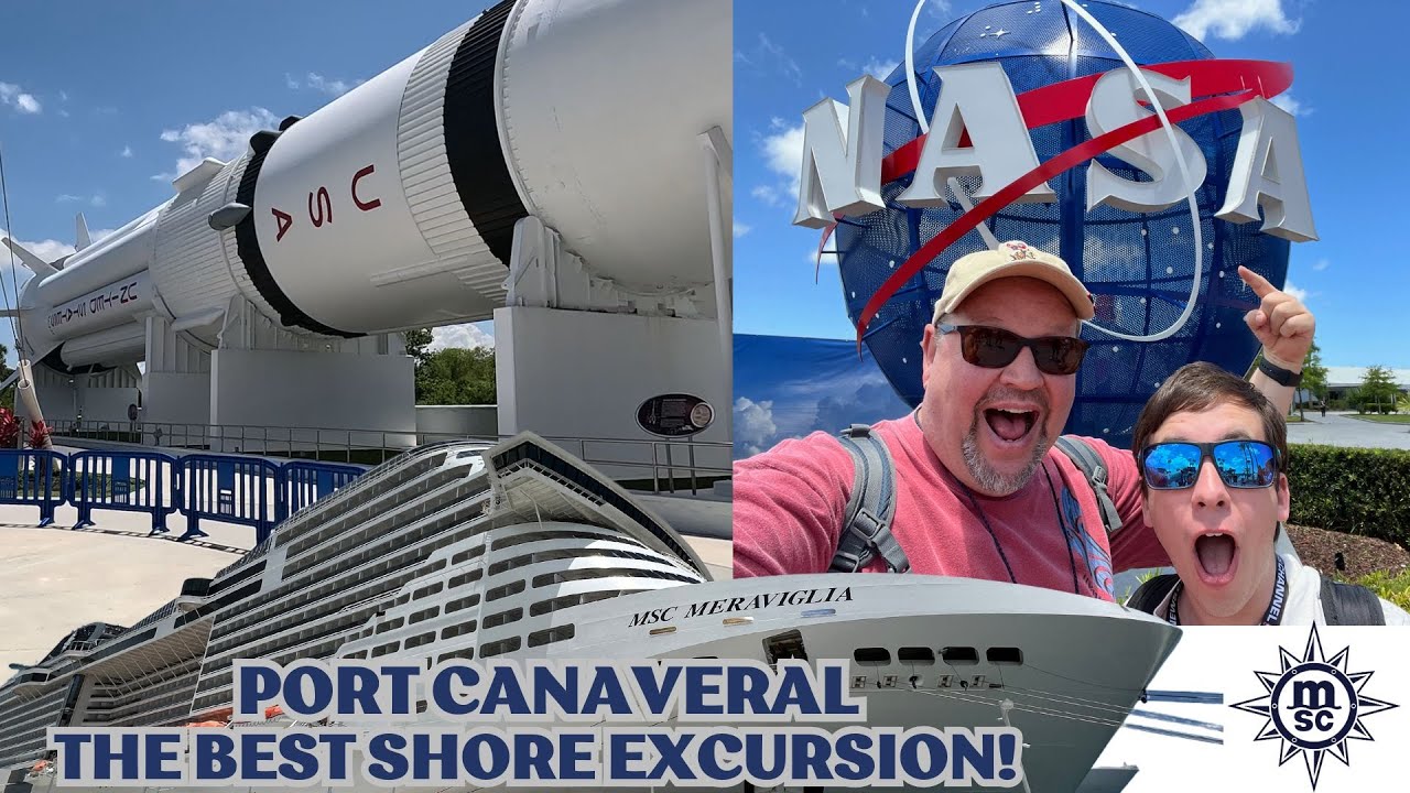 I Met An Astronaut At Kennedy Space Center During The Best Shore Excursion! MSC Meraviglia New York