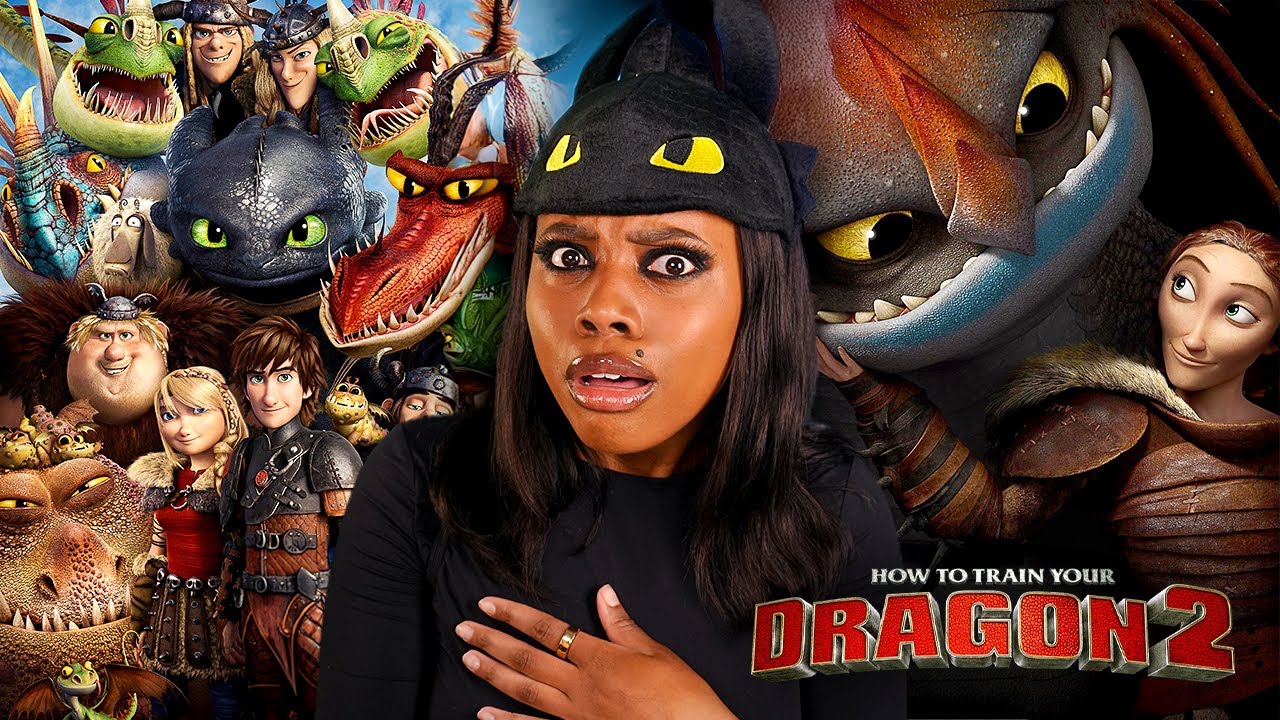 I Watched HOW TO TRAIN YOUR DRAGON 2 For The First Time And Mom Is Alive?! (Movie Reaction)