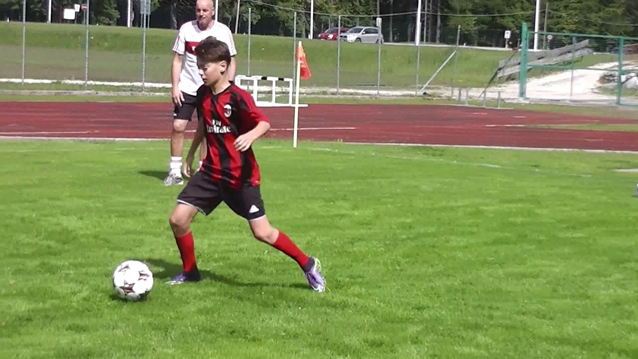 Passaggi e coordinazione - AC Milan Junior Camp - Cortina d'Ampezzo