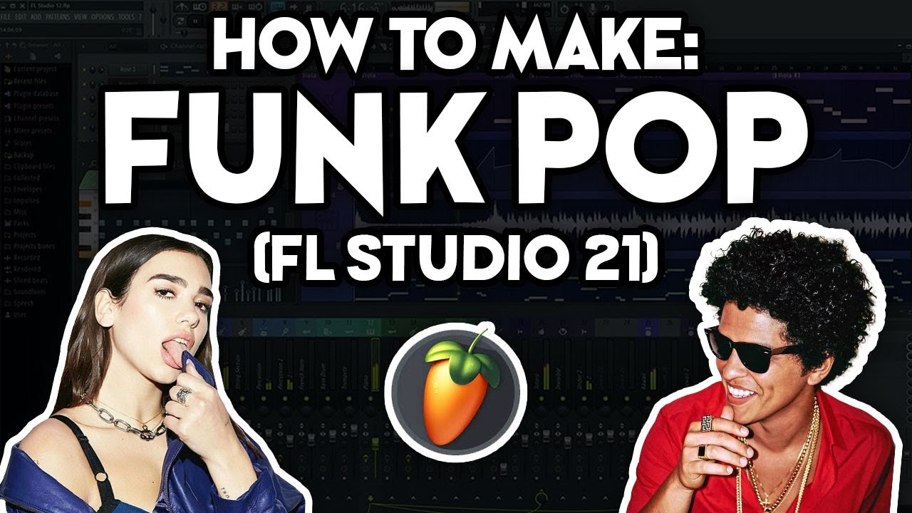 How to Make DISCO FUNK POP (FL Studio 21) [like Dua Lipa, Bruno Mars, Charlie Puth]