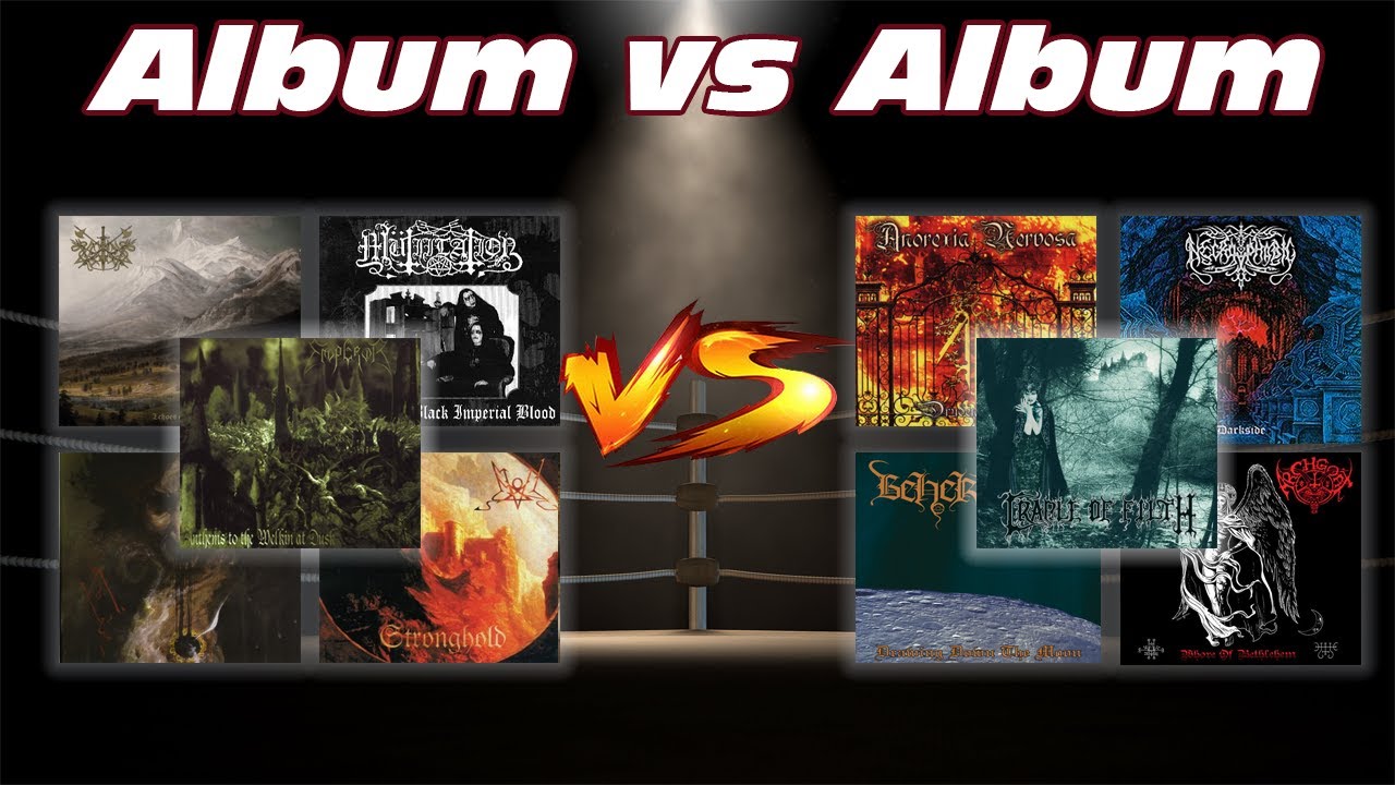 Choosing Between Black Metal Albums (Part 2) | BracketFights