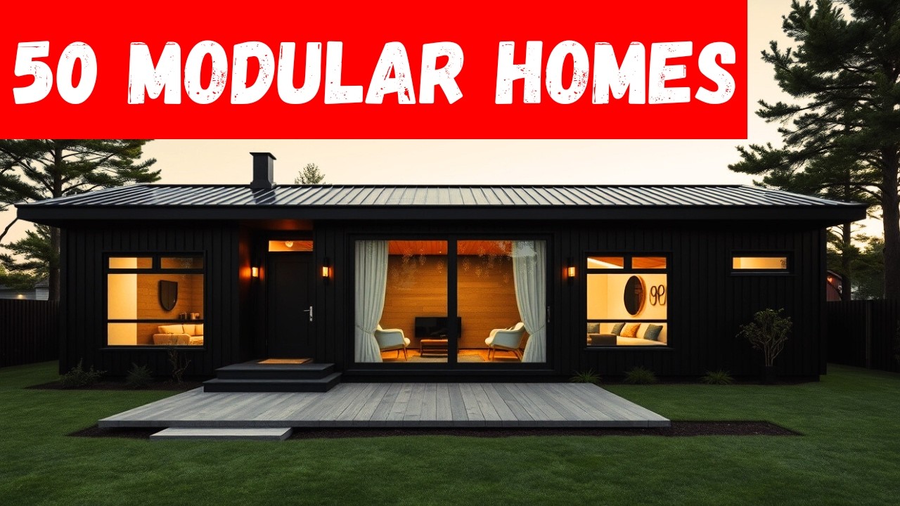 Top 50 Modular Homes You Can Buy in 2025