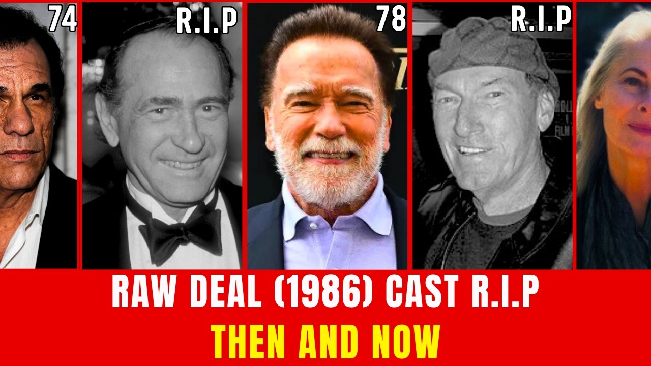 Raw Deal (1986) Cast: Then and Now 2026 - You Won’t Believe How They Look Today! | Star Trackers
